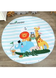 Home Canvas Play Mat - 11.2 x 12.9 x 0.5 cm Zoo