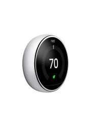 Nest Learning Thermostat 3rd Generation - Polished Steel