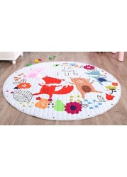 Home Canvas Play Mat - 11.2 x 12.9 x 0.5 cm Fox