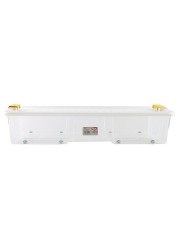 Under Bed Storage Transparent 35Ltr