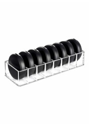 East Lady Makeup Organizer Storage Box Clear