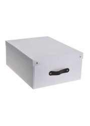 PP STORAGE BOX,1PCS WHITE, K8719202850697