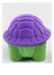 Bluelans Cute Cartoon Turtle Small Jewelry Protector Case Purple/Green