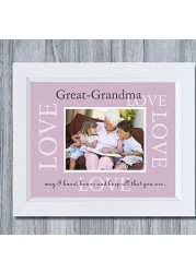 The Grandparent Gift Co. The Grandparent Gift Great Grandma Photo Frame