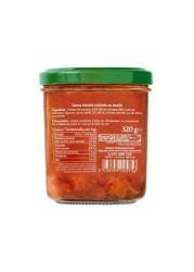 Panzani Tomato Basil Sauce 320g