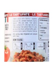 Tartufi Jimmy Truffle And Tomato Pasta Sauce 180g