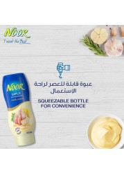 NOOR MAYO GARLIC 425ML