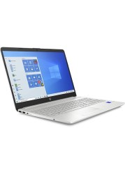 HP Notebook 15T-DW300 - 15.6" FHD Display, Intel Core™ i7-1165G7, 8GB RAM, 512GB SSD, Fingerprint Reader, Windows 11 Home [1A3Y4AV] - Silver