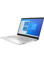 HP 15-DW3033DX Laptop - 15.6" Full HD, Intel Core i3-1115G4, 12GB RAM, 512GB SSD, Intel UHD Graphics, Windows 10 - Silver