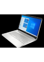 HP 15-DY2093DX Laptop - 15.6" Full HD   Intel Core i5-1135G7   16GB RAM   512GB SSD   Iris Graphics   FP Reader   Windows 10 - Natural Silver