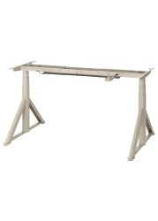 IDÅSEN Underframe sit/stand f table tp, el