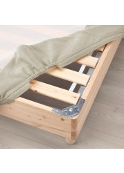 ESPEVÄR Slatted mattress base with legs