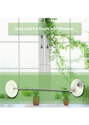 Child Safety Lock Cabinet Refrigerator Door Lock Stainless Steel Child Protection Baby Home Window Lock Strong Fix