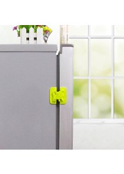 Child Baby Safety Protection Lock Refrigerator Cabinet Door Lock Portable Refrigerator Freezer Locks Multifunctional Drawer Door Safety