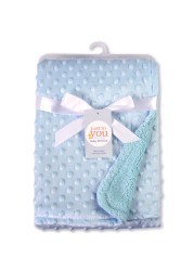 Baby Swaddling Blanket Newborn Thermal Soft Fleece Blanket Winter Solid Bedding Set Cotton Quilt Infant Bedding Swaddle Wrap