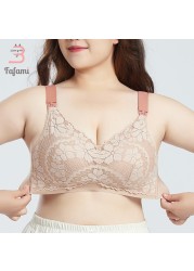 Nursing Bra Plus Size Thin Maternity Bra Latex Breastfeeding Bra For Pregnant Women Wireless Pregnancy Clothes Summer Underwear Silk Fabric,Medium Nature Cups