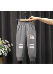 Children Boys Long Pants Autumn Spring Cotton Cartoon Soft Infant Baby Leggings Trousers Kids Long Pants Autumn Clothes