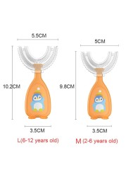 الطفل فرشاة الأسنان الأطفال الأسنان العناية بالفم تنظيف فرشاة لينة الغذاء الصف سيليكون التسنين الطفل فرشاة الأسنان حديثي الولادة البنود 2-12Y