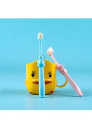 0-3 years old children soft toothbrush children cartoon handle toothbrush oral care children's healthy toothbrush