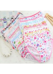 12pcs/lot Baby Girls Underwear Cotton Short Kids Panties Briefs Children Underwear 2-12Y