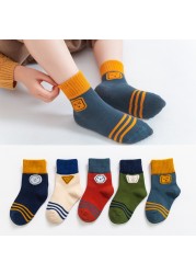 5pairs/lot Cute Baby Girls Socks Summer Cotton Children Socks Infant Toddler Baby Toddler Socks Kids Cotton Socks Calcetines Bebe