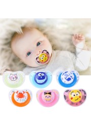 Baby Cartoon Animal Soother Soother Pacifier Baby Teether Pacifier Soother Dustproof Cover Newborn Baby Accessories