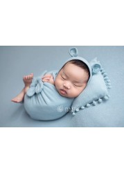 Baby Photography Props Newborn Photography Blanket Baby Photo Wrap Swaddling Photo Studio Shoot Accessories