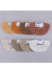 Baby Feeding Baby Bib Collar Decoration Saliva Towel Soft Cotton Scarf Burp Cloths For Newborn Baby Gifts