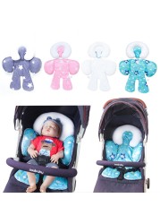 Baby Stroller Cushion Car Seat Carriage Accessories Thermal Pad Liner Children Shoulder Strap Belt Neck Cover Protection