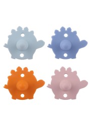 Baby Silicone Soother Pacifier Bpa Free Soft Infant Teething Chew Pacifiers Teether Toys Nursing Accessories