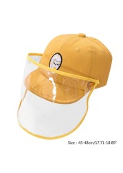 Baby Anti-fog Hat Visor Face Protective Hat Sunscreen Face Protection 95AE