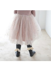 Baby Angel Wings Tights Soft Cotton Baby Girls Warm Socks