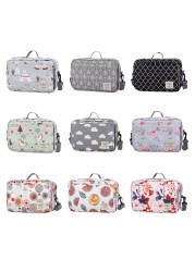 Diaper Bag Baby Stroller Bag Organizer Bag Multifunctional Nappy Nursing Mother Waterproof Polyester Baby Diaper Bag For Babies