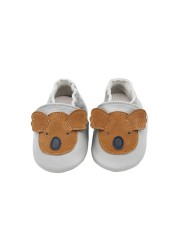 Baby Moccasins Mixed Styles Soft Baby Shoes Leather Comfort Infant Shoes For 0-24 Months