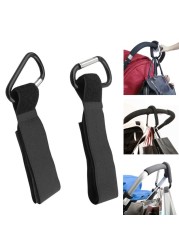 4/2pcs Stroller Hooks Wheelchair Pram Pram Pram Bag Rack Baby Strollers Shopping Bag Clip Stroller Accessories