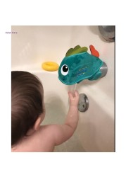 Durable Bathtub Faucet Cover Protector Fish Shape For Bathroom Faucet Boys Girls