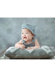 Newborn photography accessories, hat, hat and shorts