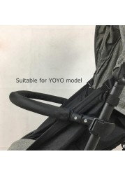 Stroller Leash For Babyzen Yoyo/Yoya/Vovo Baby Stroller Pram Adjustable Bumper Bar Armrest Leash Buggy Accessories