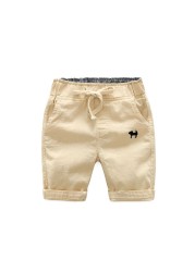 Boys and girls cotton shorts, children's sportswear for 2-7 years, summer 2019