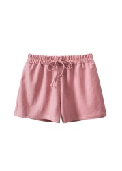 Children Short Pants Sport Fashion Kids Clothes Cotton Beachwear Girl Shorts Fashion Elastic Waist Summer Trunks for 2-10 Years