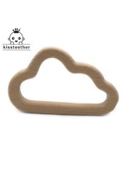 Natural Wood Teether Organic Teether For Kids Natural Teeth Grassing Toy Toy Newborn Gift