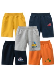 New Fashion Summer Children's Cotton Shorts For Boys Short Baby Pants Kids Beach Short Casual Tracksuit Shorts Baby Boys