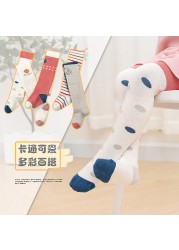 2022 Spring Autumn Children's Cotton Pantyhose Cartoon Animal Pattern Cute Winter Clothes for Little Girls