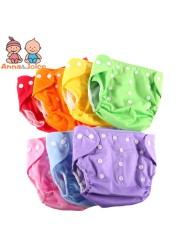 10pcs/lot Summer Kids Infant Reusable Washable Baby Nappy Cover Adjustable Cloth Diaper