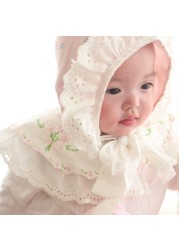 Adorable Newborn Summer Beanie Lace Bowknot Beanie Mother & Baby Essentials Cute Princess Hats For Little Girls