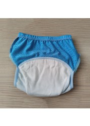 Infant Training Panties Breathable Summer Baby Diaper Potty Training Pants for Children Waterproof Infant Underwear Cloth Diaper