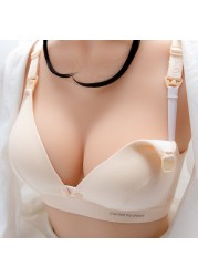 Breastfeeding Maternity Bras Nursing Bra For Feeding Nursing Underwear Clothes For Pregnant Women Sutian Gorge God