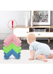 4pcs/set Baby Safety Table Side Protection Soft Infant Collision Corner Protector Children Home Safety Furniture Corners