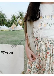 BT Style Girls T-Shirt Cardigan Skirt Clothing Set