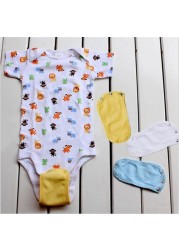Lovely Baby Boys Girls Kids Jumpsuit Diaper Lengthen Extender Solid Soft Jumpsuit Bodysuit Extender 5 Colors